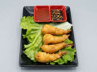Shrimp Tempura 4 Peças