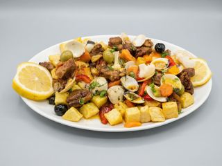 Carne de Porco Alentejana