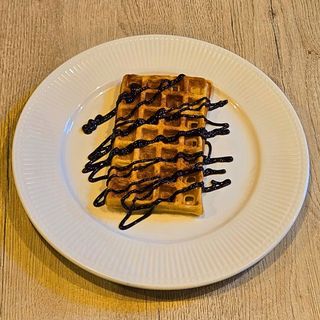 Waffle c/ Topping