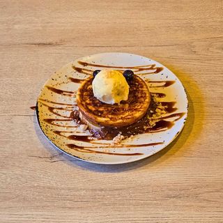 Panqueca de Caramelo Salgado