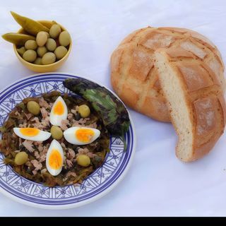 Slata Mechouia (Salada Pimentos Grelhada)