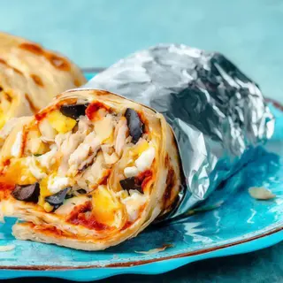 Mlewi (Pita Tunisino )