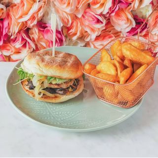 Hambúrguer Dona Rosa