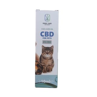 Óleo De Fígado De Bacalhau Com CBD