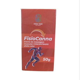 Creme de Massagem Efeito Calor 50g