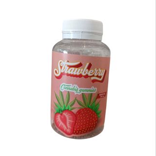 Cannabis Strawberry Gummies