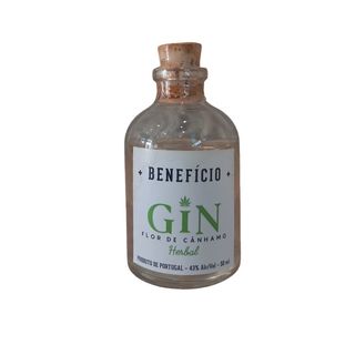 Gin Flor de Cânhamo Herbal 50ml