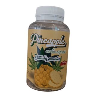 Cannabis Gummies Pineapple