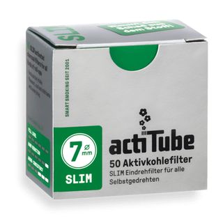 Actitube 7mm 50 filtros