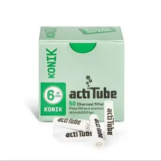 Actitube 6mm Konik 50 filtros