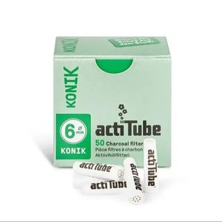 Actitube 6mm Konik 50 filtros