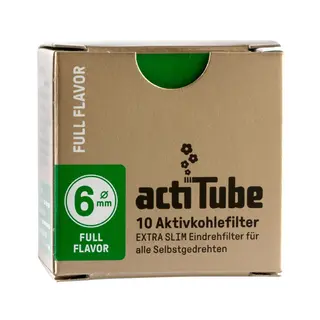 Actitube 6mm 10 filtros