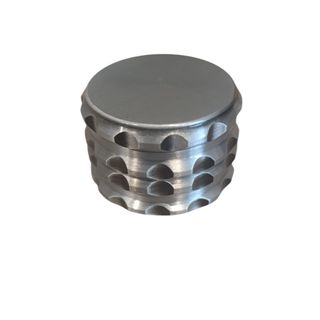 Ralador Médio Prateado