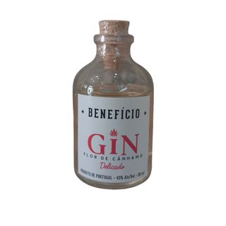 Gin Flor de Cânhamo Delicado 50 ml
