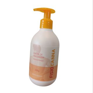 Creme de Massagem Efeito Quente 250g