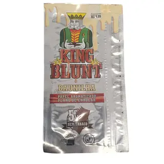 King Blunt Baunilha