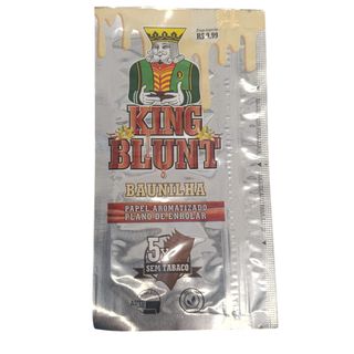 King Blunt Baunilha