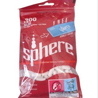 Filtros Slim + Mortalhas Sphere