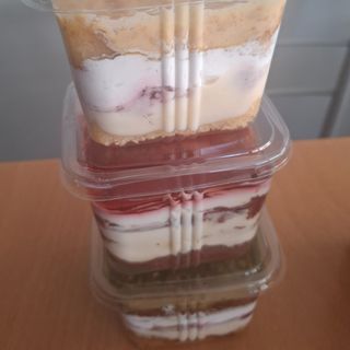Bolo no Pote Kit-kat