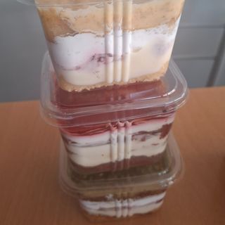 Bolo no Pote Ninho com Ananas