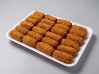Croquete de costela desfiada
