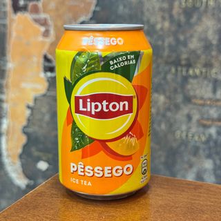 Ice tea de Pêssego 