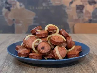 CALABRESA ACEBOLADA COM FRITAS