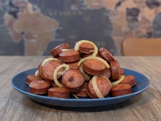 CALABRESA ACEBOLADA COM FRITAS