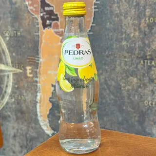 Água das pedras limão