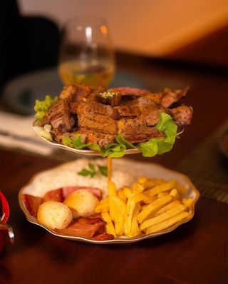 Misto de Carnes do Chef