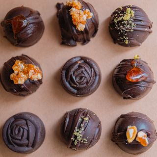 Bombom Caixa - Choco blanco com fruta