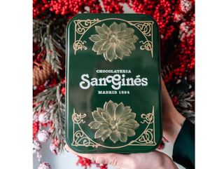 San Ginés Caixa & 2 sacos chocolate
