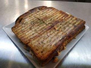 1/2 Grega (kebab de porco)