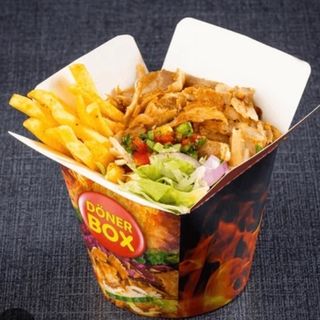 Menu Doner Kebab