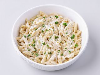 Massa 4 Molho de Queijo