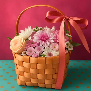 Cesta Floral 