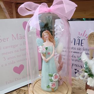 Cúpula delicada cor de rosa