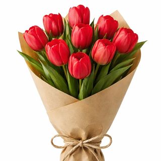 Bouquet de tulipas