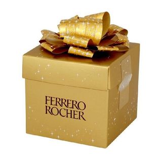 Caixa de Bombons de Chocolate Ferrero Rocher