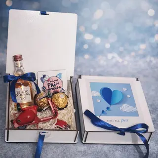 Caixa Presente Especial para o Dia do Pai .