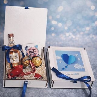 Caixa Presente Especial para o Dia do Pai .