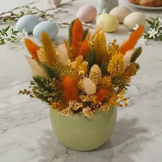 Arranjo Floral Seco – Detalhe Especial