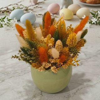 Arranjo Floral Seco – Detalhe Especial