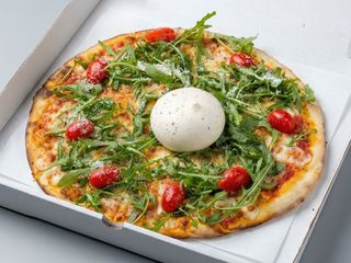 Burrata Pizza 