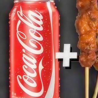 Combo 3 : 2 Espetos tradicionais + Bebida Lata + Espeto Doce