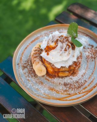 Panqueca de Doce de Leite