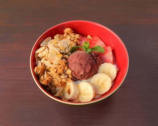 Açaí na Tigela Completo com Iogurte