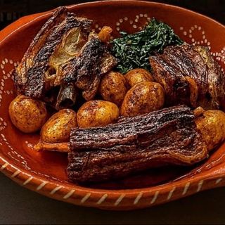 Vitela assada à moda de fafe