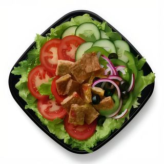 Menu Salada Signature Hambúrguer Vegan (Dobro da Proteína)