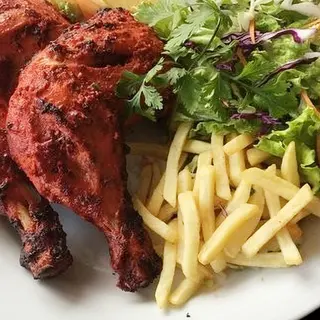 Grilled Chicken Prato